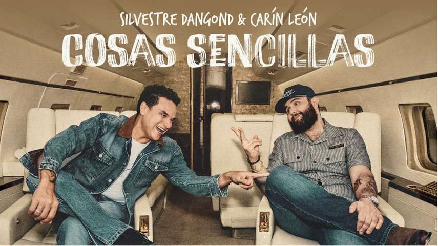 Silvestre Dangond y Carín León presentan el tema Cosas sencillas.