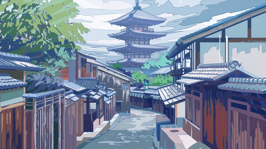 Como su predecesora, lo primero que salta a la vista de GREAT PRETENDER razbliuto es su animación