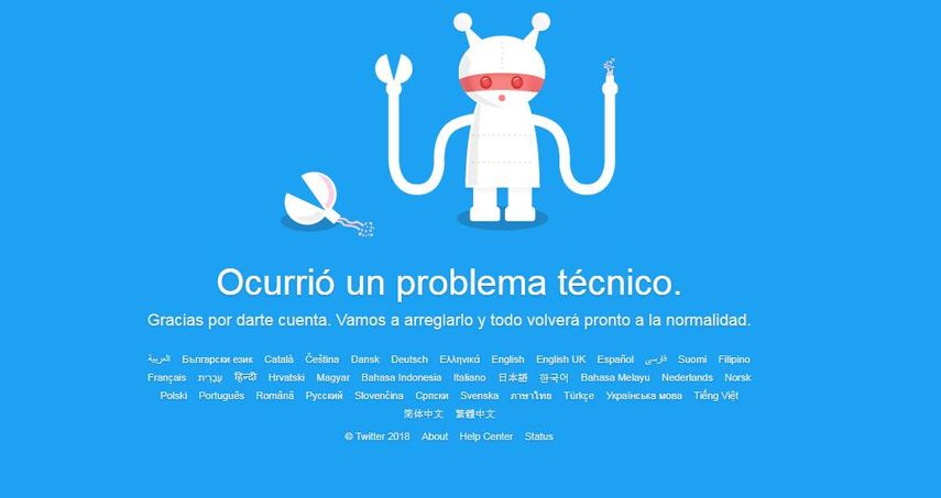 El mensaje que aparece cuando un usuario desea entrar en la plataforma.&nbsp;