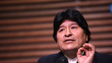 El expresidente de Bolivia Evo Morales.