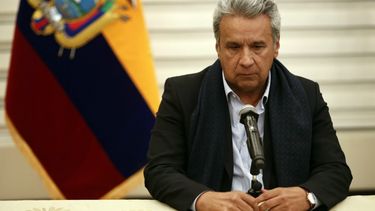El presidente de Ecuador, Lenín Moreno.&nbsp;