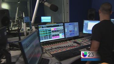 Estudios de Univisión Radio estrenados el pasado año en el Doral