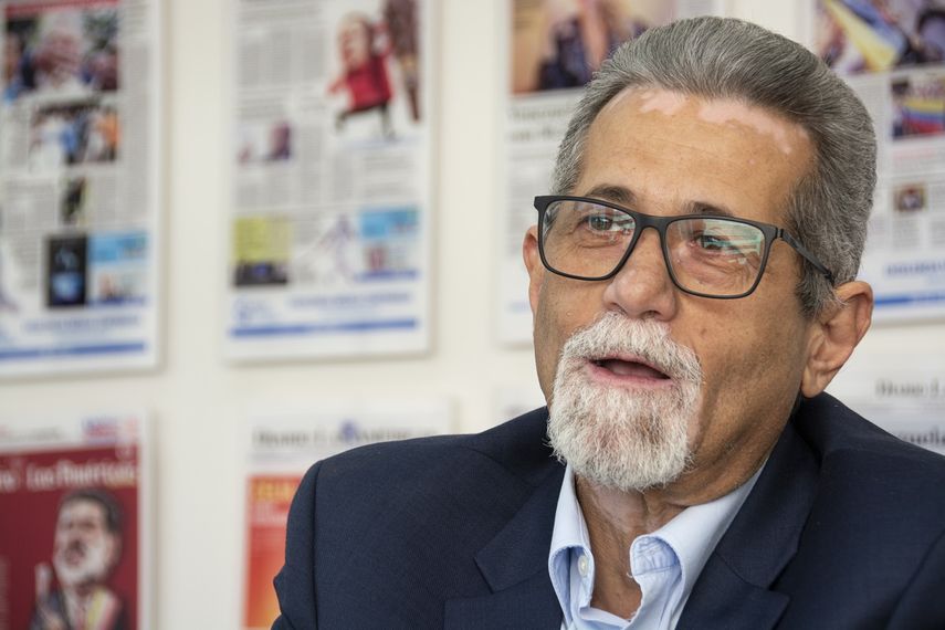 El dirigente opositor venezolano Américo De Grazia.
