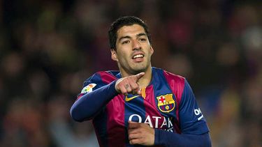 Luis Suárez anotó dos goles para los blaugrana (EFE)