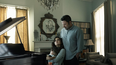 Ana de Armas y Ben Affleck en una escena de la película Deep Water.