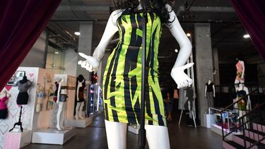 El vestido del ultimo show de Amy Winehouse es vendido por 243.200 dólares.&nbsp;