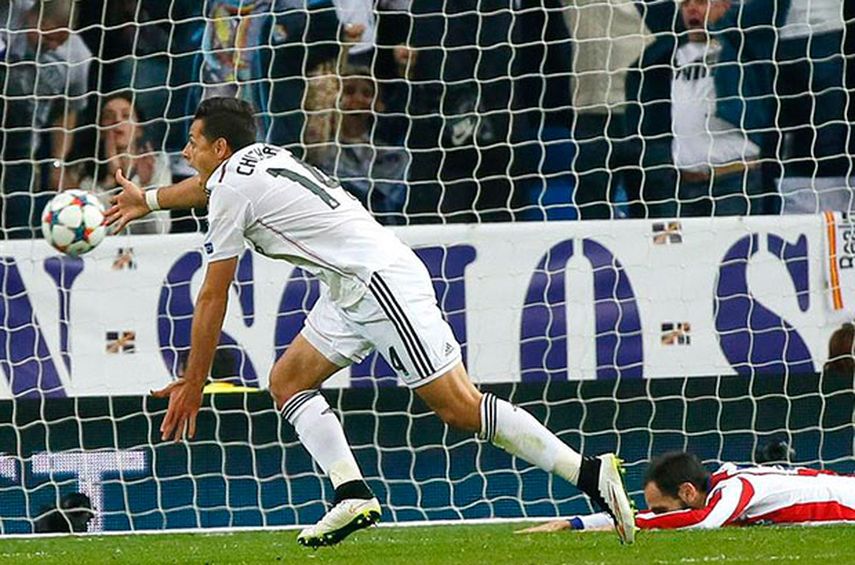 El mexicano se ha lucido con el Madrid en los últimos partidos (EFE)