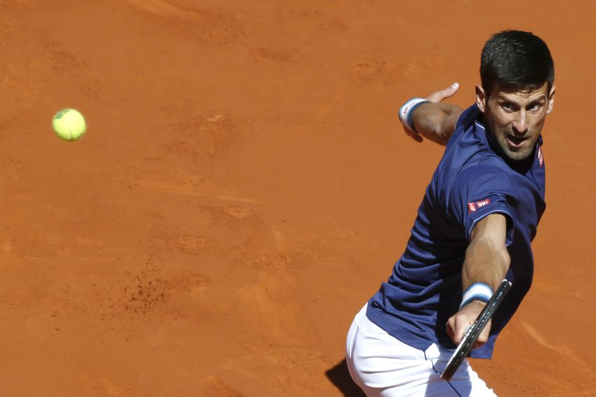 El número dos del mundo se encuentra en Roma para disputar el Masters 1.000 de Italia.