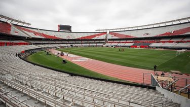El conjunto millonario exige que se reprograme el juego en su estadio porque los actos de violencia ocurridos contra Boca Juniors fueron fuera de su anillo de seguridad