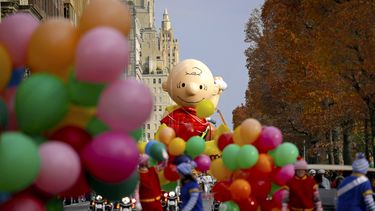 Vista general del desfile del Día de&nbsp;Acción&nbsp;de&nbsp;Gracias&nbsp;en Nueva&nbsp;York, Estados Unidos.