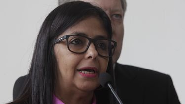 La canciller venezolana, Delcy Rodríguez&nbsp;