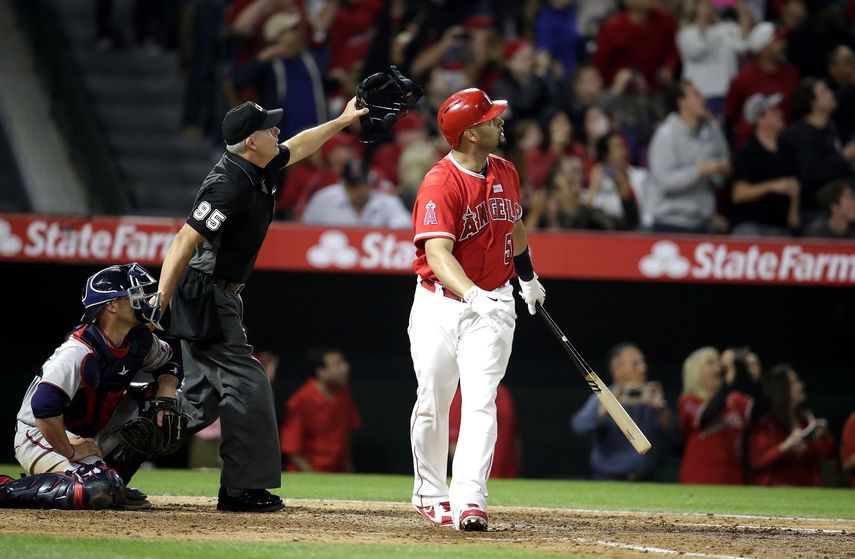 Pujols está a 72 impulsadas para igualar a Anson en el cuarto lugar de la lista histórica.
