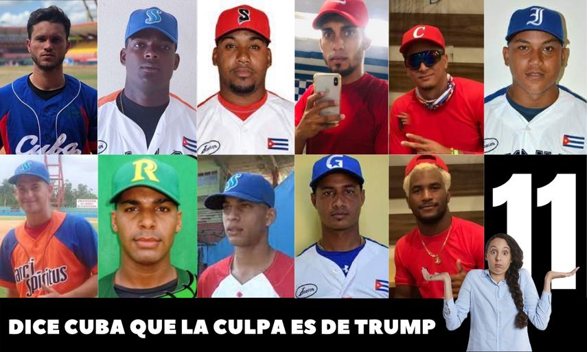 11 peloteros cubanos abandonan el equipo en México