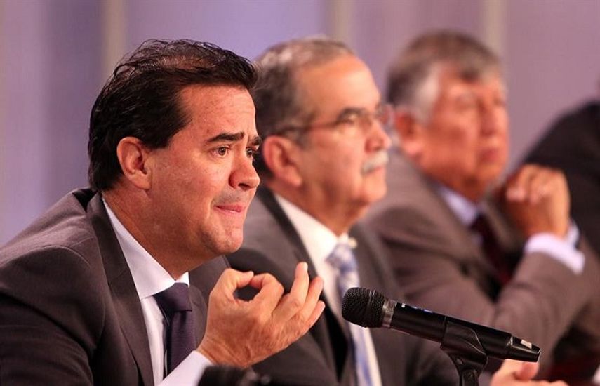El respeto por la libertad individual y de prensa es una de las bases de una democracia plena y garantía de la paz, subrayó el funcionario (EFE)