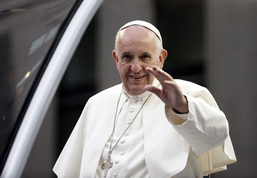 El&nbsp;papa&nbsp;Francisco &nbsp;