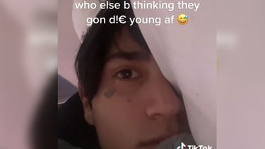 Cooper Noriega, estrella de TikTok.&nbsp;