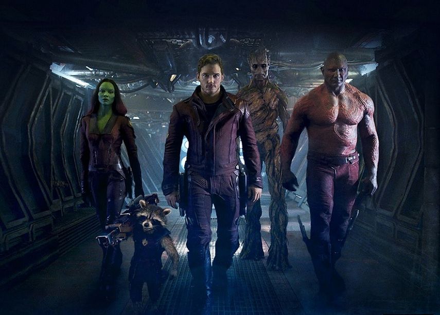 Una escena de Guardians of the Galaxy. (MARVEL). 