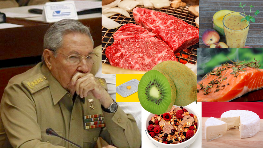 Ra&uacute;l Castro recibe diversos productos desde Panam&aacute;, como medicamentos y comida.&nbsp;