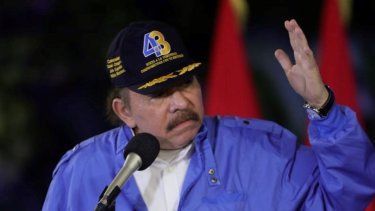 El dictador Daniel Ortega.