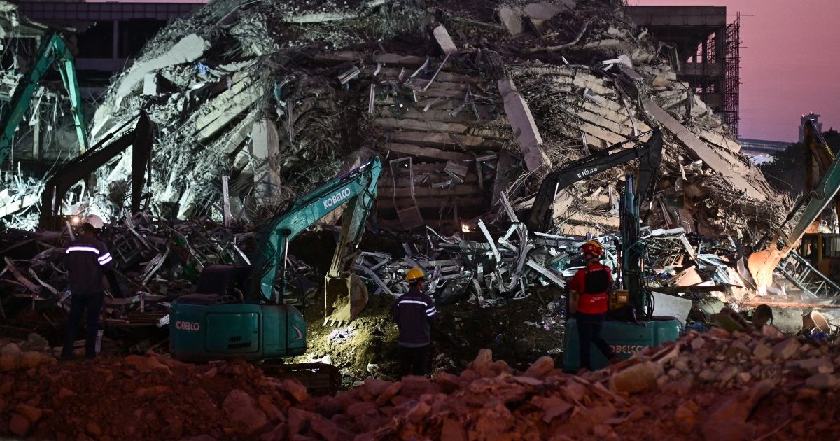 Cifra de muertos asciende a más de 1.600 por terremoto en Birmania