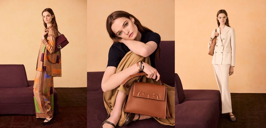 Carolina Herrera presenta la colección Fall In Love 2024.