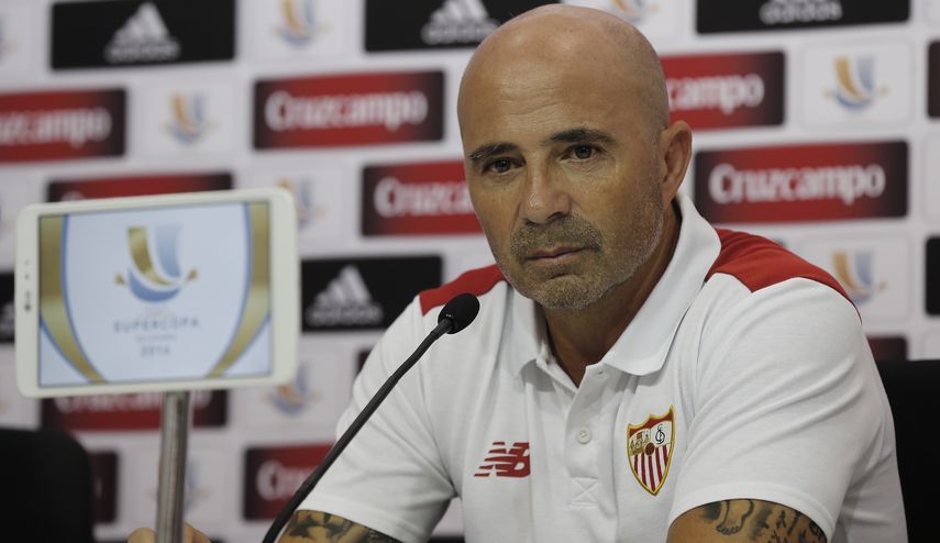 Sampaoli aseguró que la federación de fútbol de su país no lo ha llamado.&nbsp;