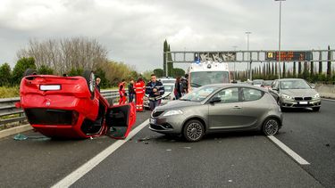 Accidente automovilístico en Estados Unidos