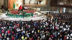 El Arzobispo expresó la satisfacción y el orgullo por la positiva respuesta de los ciudadanos, los cuales desde de los primeros minutos de los terremotos apoyaron el rescate de personas atrapadas y las labores de retiro de escombros.