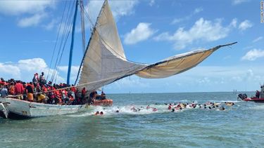 Refugiados haitianos en los cayos de Florida&nbsp;