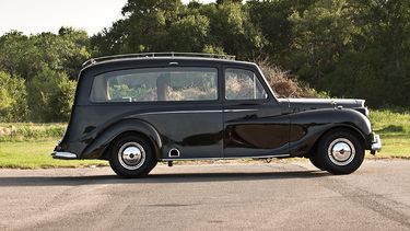 Automóvil Austin Princess que utilizó Lennon.