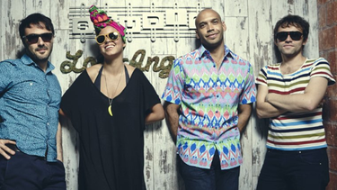 Integrantes de la agrupación colombiana Bomba Estéreo (FACEBOOK)