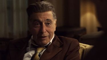 La vuelta del director de Casino y Uno de los nuestros al cine de mafiosos recibió el mayor reconocimiento de la organización y el propio galardonado con el Icon Award junto a sus protagonistas, Robert De Niro y Al Pacino.