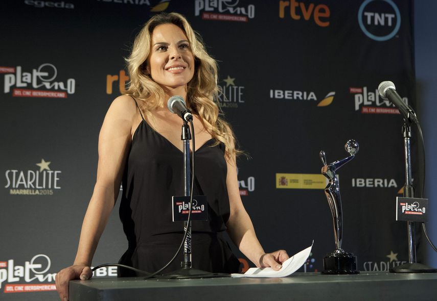 La actriz mexicana&nbsp;Kate del Castillo.