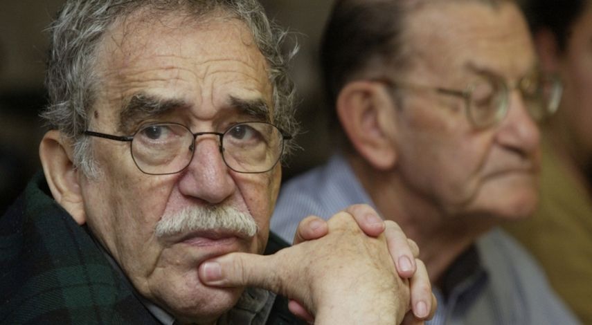 El escritor colombiano Gabriel García Márquez.&nbsp;