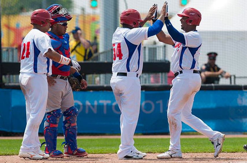 Ahora Cuba tiene registro de dos ganados y uno perdido. (EFE)