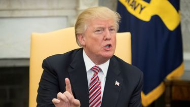 El presidente Donald Trump.
