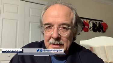 Asdr&uacute;bal Aguiar,&nbsp;abogado, pol&iacute;tico y escritor venezolano.