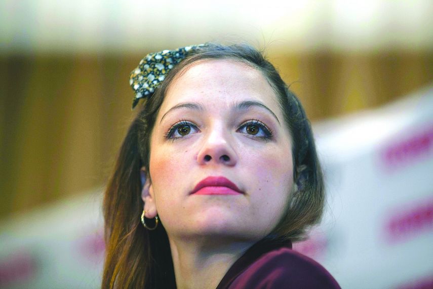 Natalia Lafourcade. (AP)
