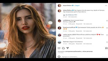 La actriz y modelo colombiana Alejandra Villafañe.