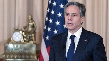 El secretario de Estado estadounidense Antony Blinken.