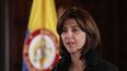 La canciller colombiana María Ángela Holguín. La canciller colombiana María Ángela Holguín.