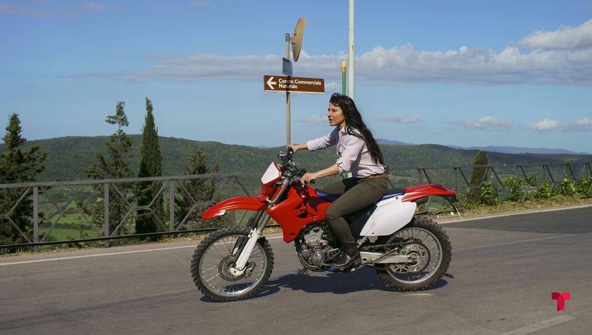 Kate del Castillo en una escena de la segunda temporada de La Reina del Sur.&nbsp;