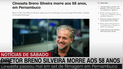 El director de cine brasileño Breno Silveira murió en set de filmación de la película Doña Vitoria, en Pernambuco. El director de cine brasileño Breno Silveira murió en set de filmación de la película Doña Vitoria, en Pernambuco.