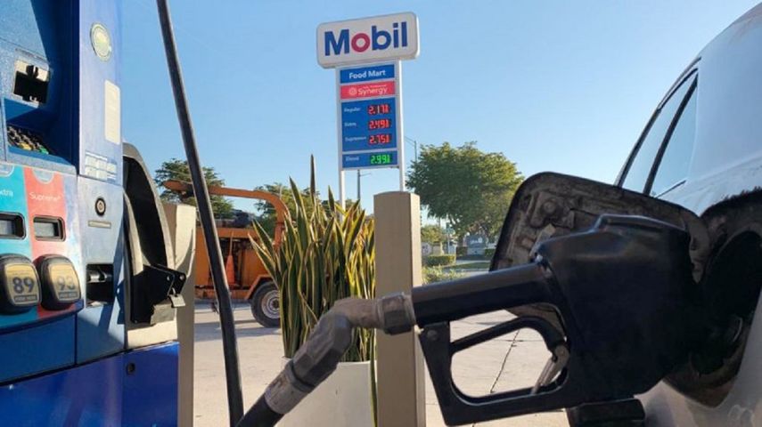 A pesar de que se registró una tendencia a la baja de gasolina en la semana del primero al siete de abril,&nbsp; de 2019