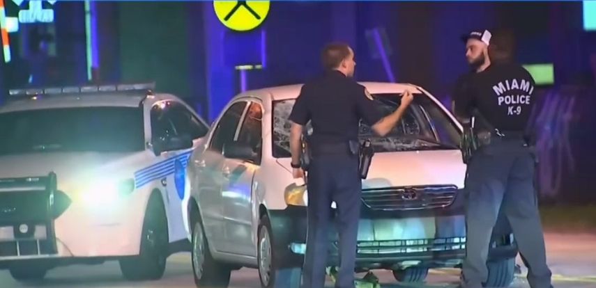 Un testigo persiguió al&nbsp;conductor, lo capturó y logró&nbsp;retenerlo&nbsp;fuera del&nbsp;vehículo&nbsp;hasta la llegada de&nbsp;la policía.