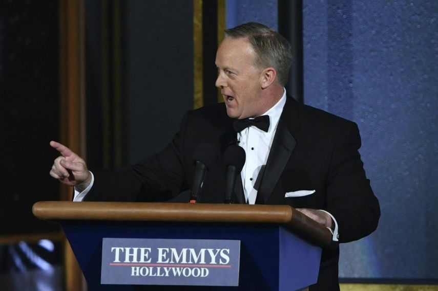 Sean&nbsp;Spicer, exportavoz de la Casa Blanca.&nbsp;