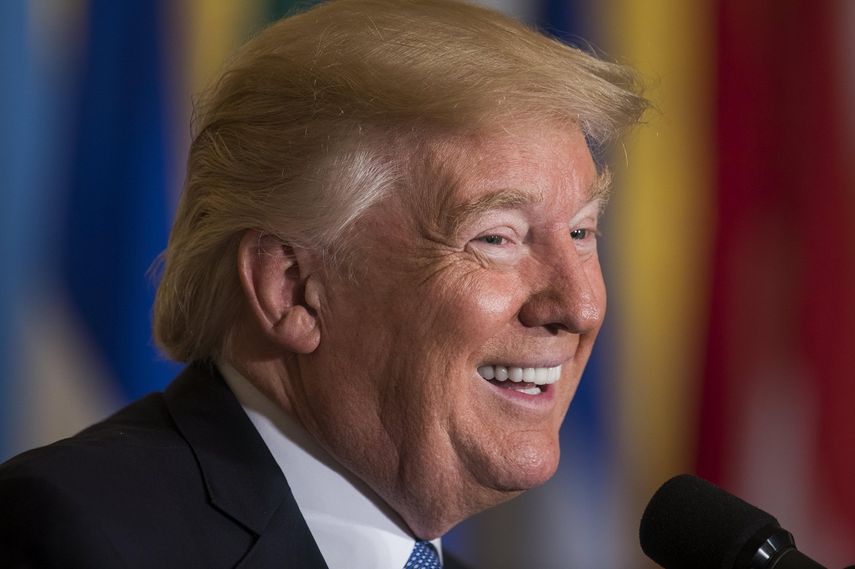 El presidente Donald Trump.