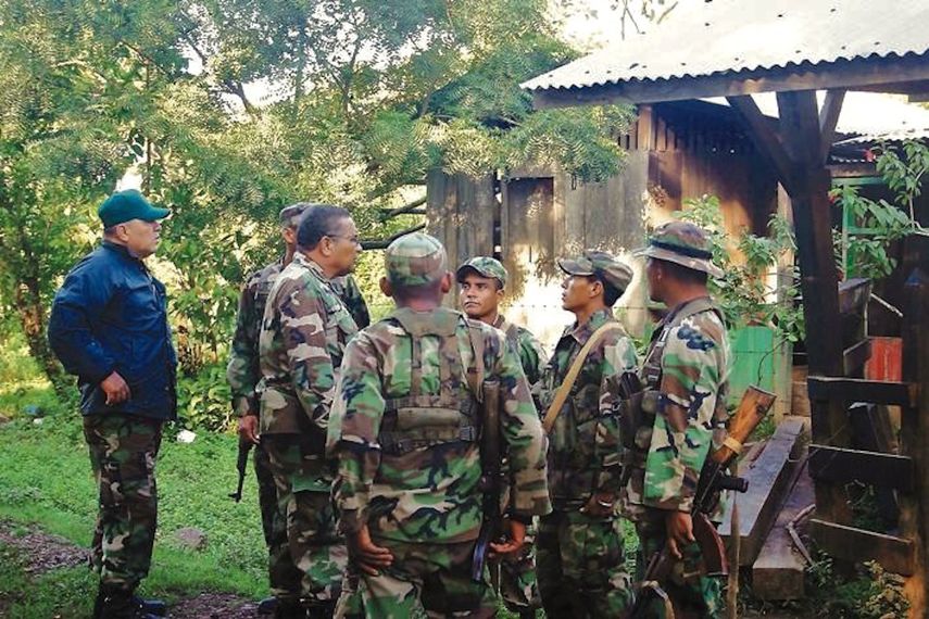 Al menos tres de los seis fallecidos en la comunidad de San Pablo, municipio de La Cruz de Río Grande, correspondían a una misma familia y según lugareños, estaban alzados en armas contra el régimen de Daniel Ortega.