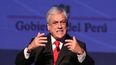 Sebastián Piñera, presidente de Chile.