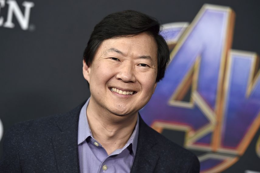 En esta fotograf&iacute;a de archivo del 22 de abril deL 2019 Ken Jeong llega al estreno de Avengers: Endgame en el Centro de Convenciones de Los Angeles. Strauss/Invision/AP, archivo) &nbsp;